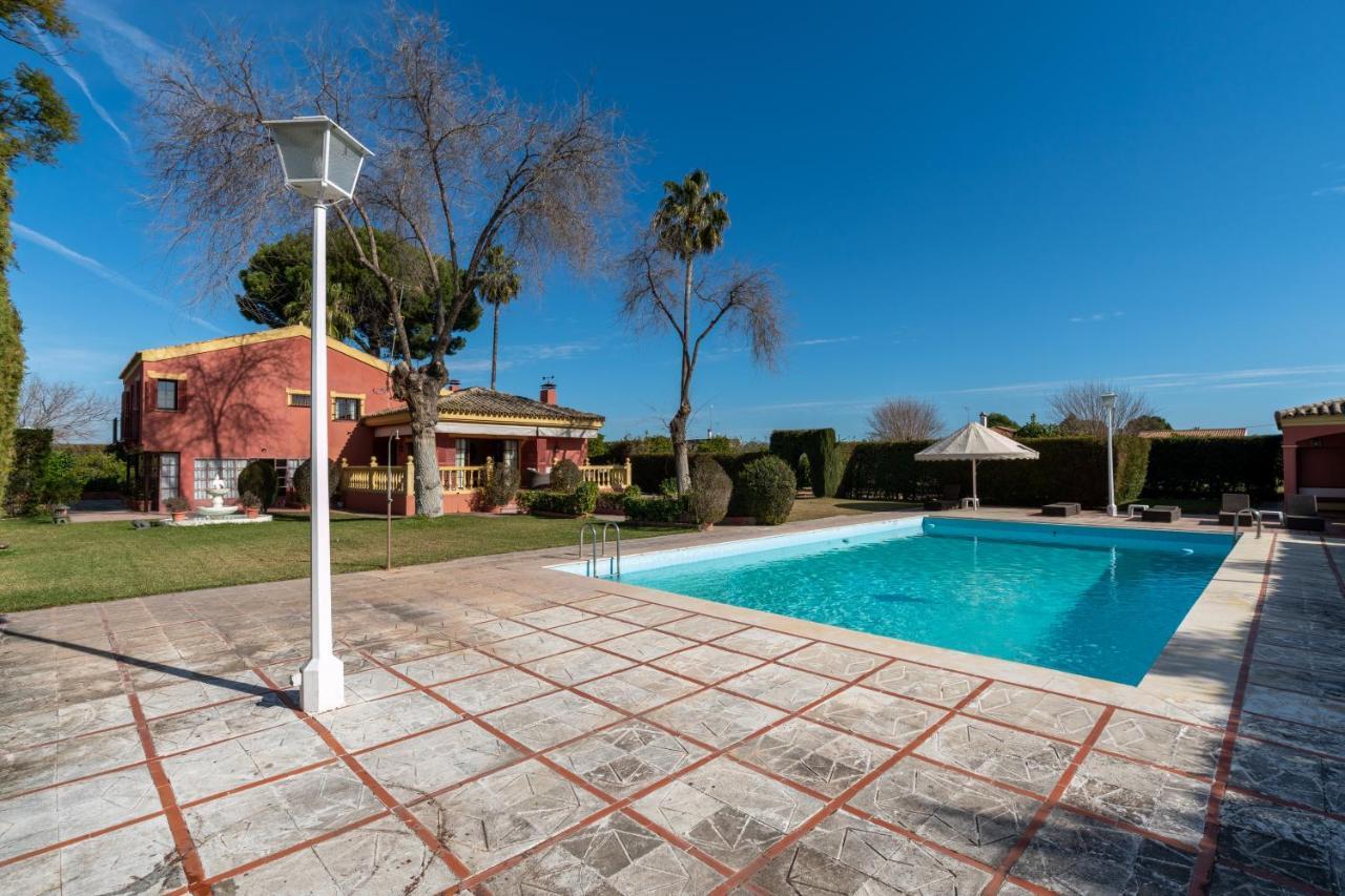 Villa Lucrecia Morón de la Frontera Eksteriør bilde